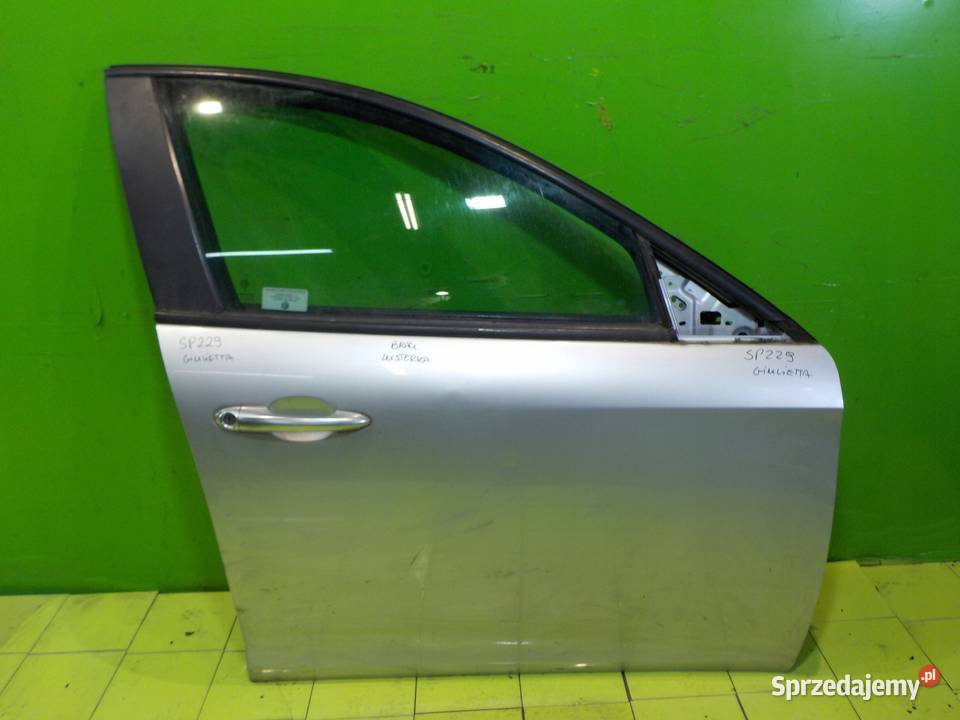 ALFA ROMEO GIULIETTA 11r HB 5D drzwi prawe przod