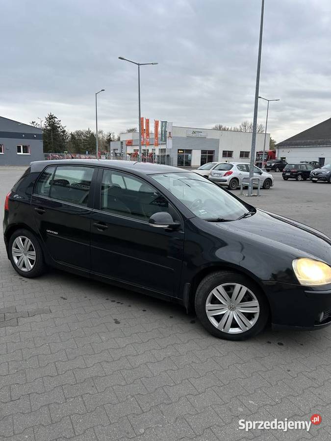 Zamienię VW Golf 5 19 TDI manualna wielkopolskie Kalisz