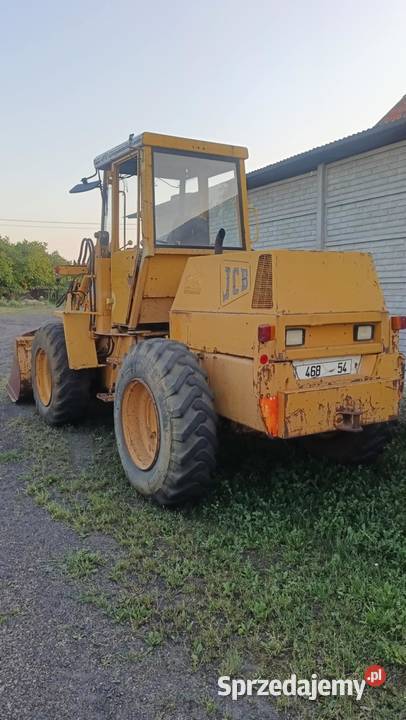 Ładowarka jcb Model 410 Maszyny rolnicze