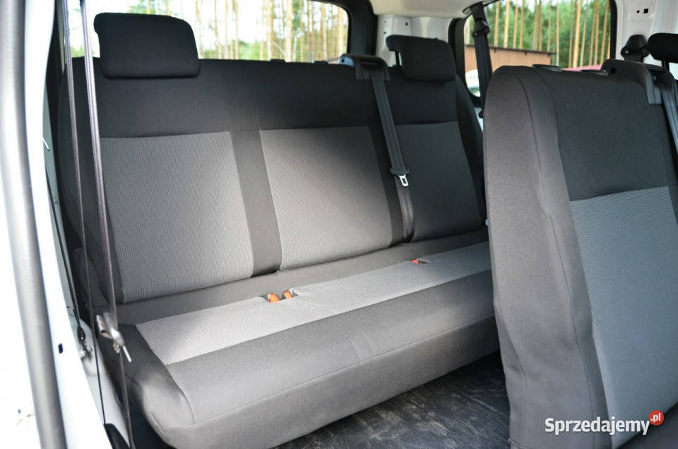 Opel Vivaro 120 8 Osób Serwis Super Stan Ostrów Mazowiecka