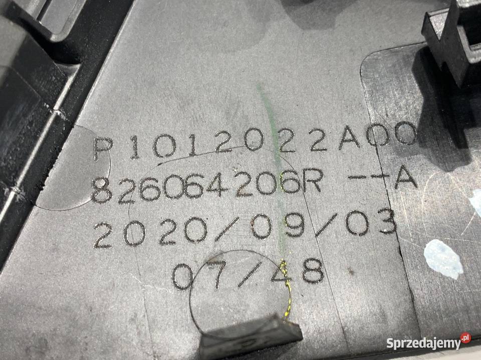 KLAMKA ZEWNĘTRZNA PRAWY TYŁ RENAULT CLIO V osobowe sprzedam