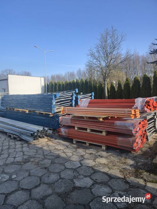 Regały magazynowe zjezdne DriveIn Magazynowanie