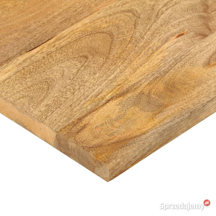 Blat stołu 180x30x38 prostokątny lite drewno Blaty