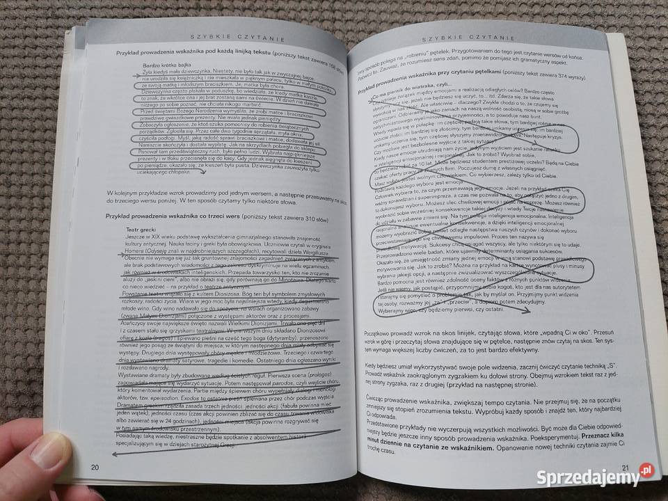 Błyskawiczny kurs szybkiego czytania Jadwiga Kraków