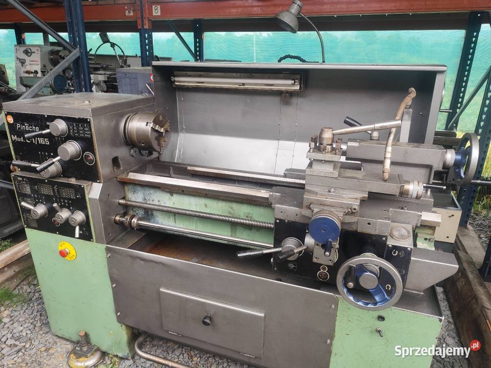 Tokarka do metalu TuD 50 x 1000 Sui 40 x 1500 Cu Maków Podhalański