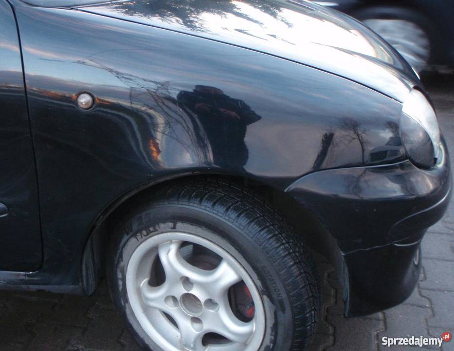 Fiat Seicento kolor 601F śruba koła NA CZĘŚCI