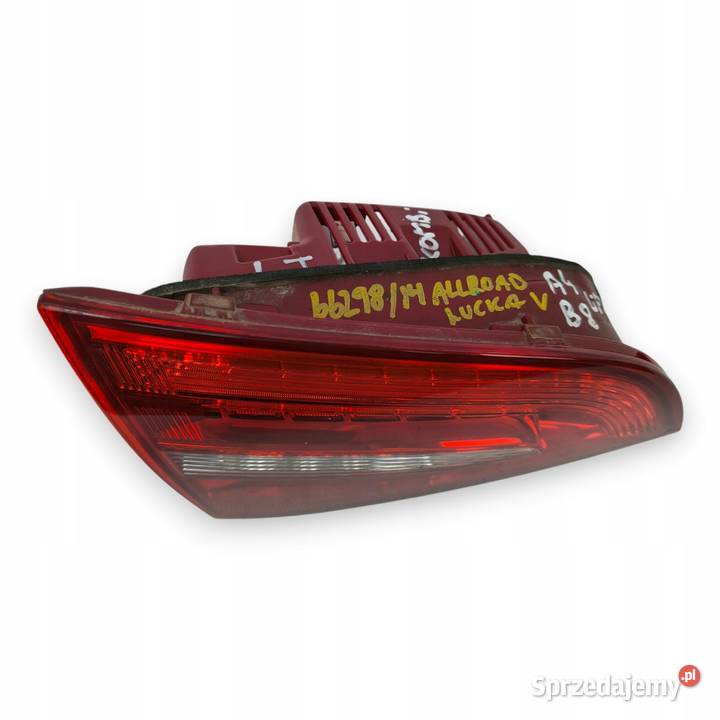 LAMPA LEWA Audi A4 B8 Allroad 200715r tylna Chełm