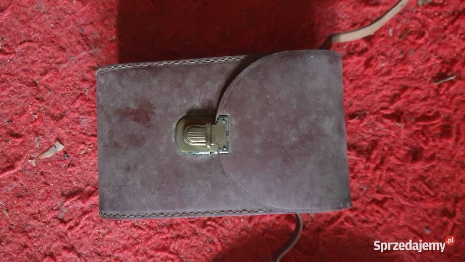 Pokrowiec futerał stary do aparatu foto agfa Warszawa