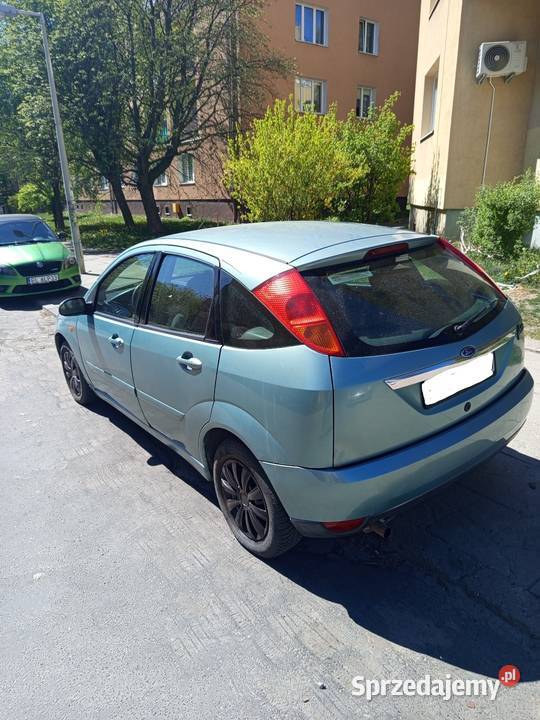 Sprzedam Ford Focus 18 Benz z 1999r Łódź sprzedam