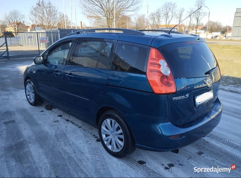 Mazda 5 20 Lpg 125467km Oleśnica