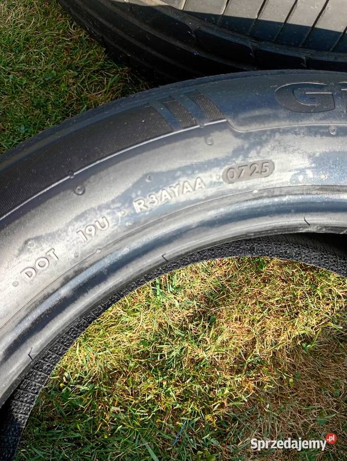 Opony letnie 205 55 17