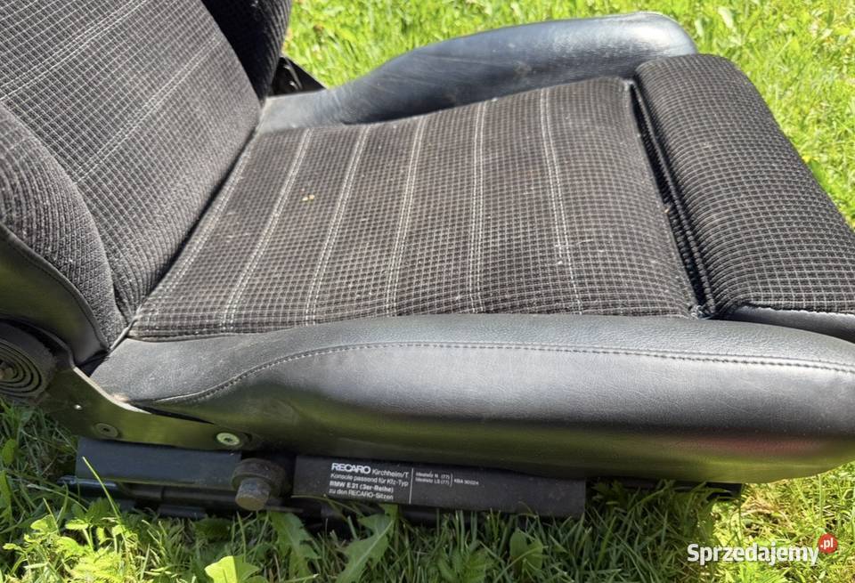 BMW e21 fotele recaro kpl Jastrzębie-Zdrój