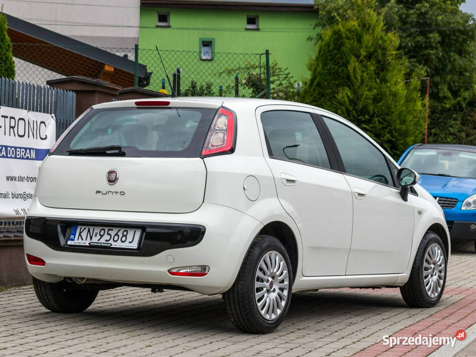 Fiat Grande Punto 14Benzyna77 149 Grande Punto Nowy Sącz