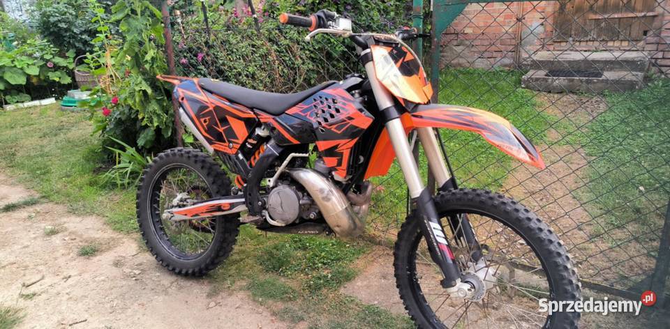 KTM SX250 gotowy do jazdy Czerników sprzedam