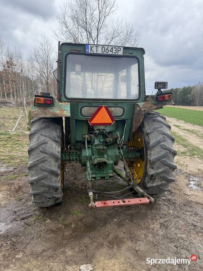 John Deere 2120 z turem Stare Żukowice