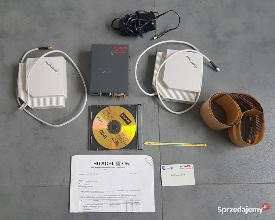 RFID Hitachi uchip HSSMUR300