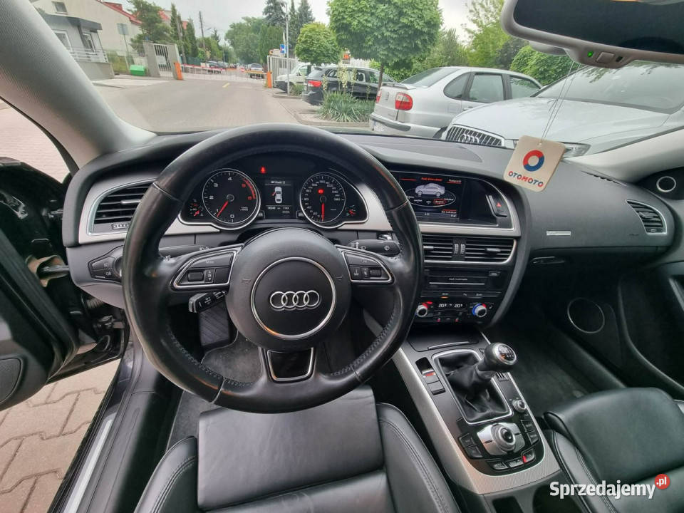 Audi A5 Coupe A5 Coupe 20TDI 177 1właśc skórzany Rok produkcji 2011 A5