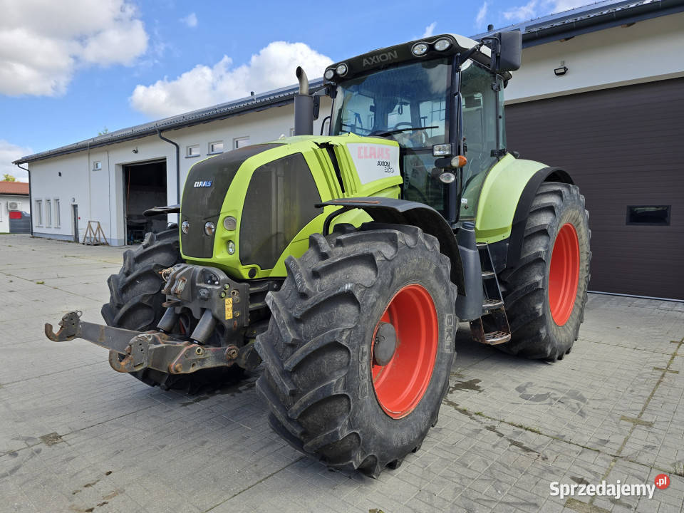 Ciągnik CLAAS AXION 850 4x4 255 obciążnik TUZ Jarkowo