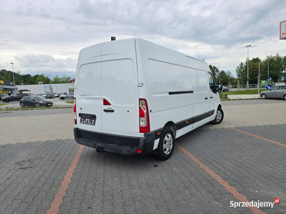 Renault Master 23 125 ASO L 3 H2 Klima Bez Adblu furgon Limanowa