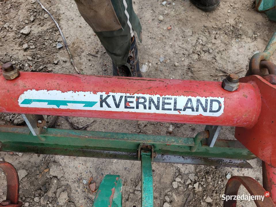 Agregat uprawowy kverneland 45m z wałami i włóką Kverneland Wąbrzeźno sprzedam