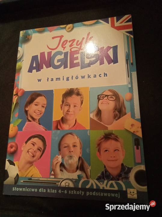 Język angielski w łamigłówkach miękka mazowieckie Warszawa sprzedam