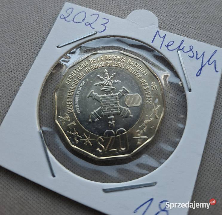 MEKSYK20 PESO2023 r 200 LECIE BOCHATERSKA Legionowo