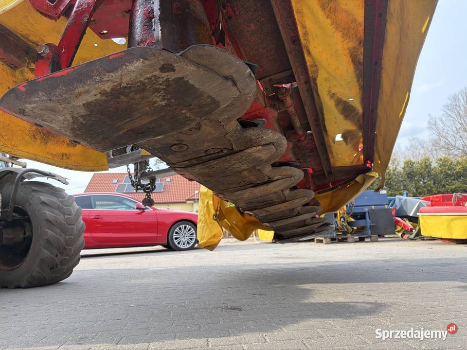 Kosiarka czołowa dyskowa Pottinger Nova Cat Pozostałe Myszyniec