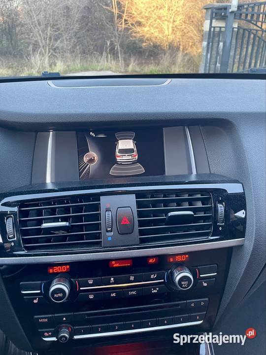 BMW X3 xDrive20d xLine Drugi wł salon SUV Wacyn