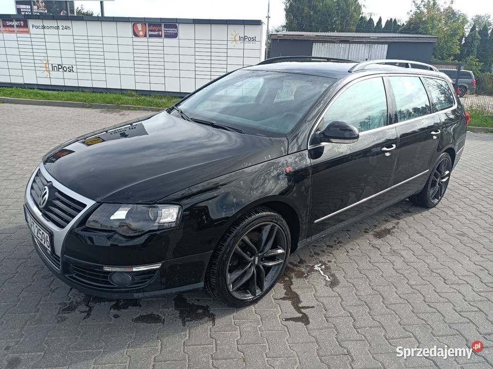 Suuper Passat b6 kombi opłacony aluminiowe felgi Pruszków