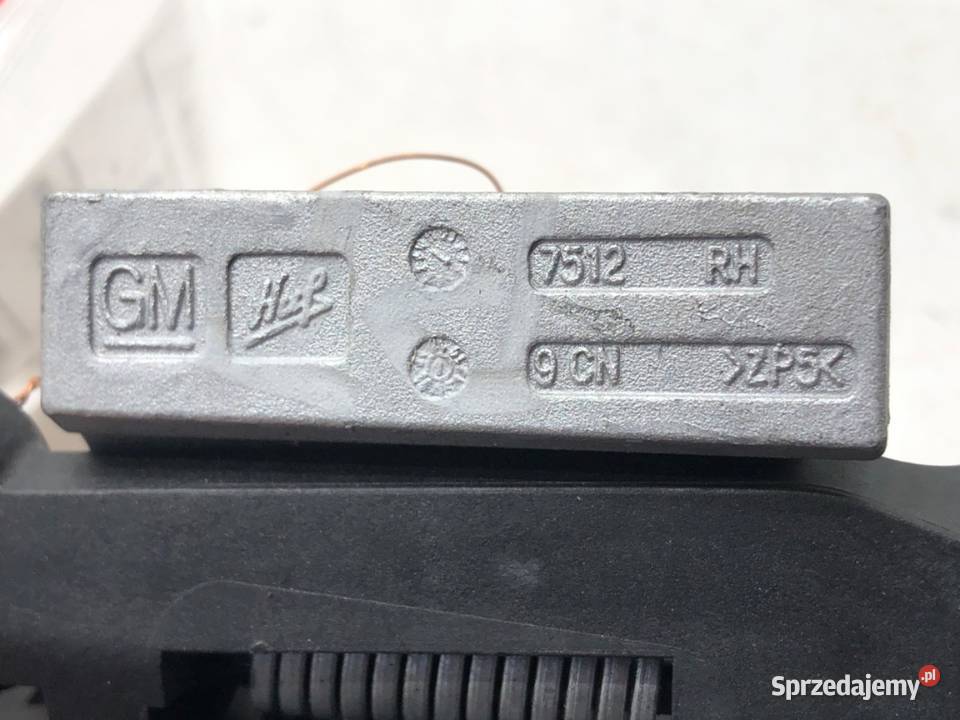 KLAMKA ZEWNĘTRZNA PRAWY TYŁ OPEL MOKKA Crossover