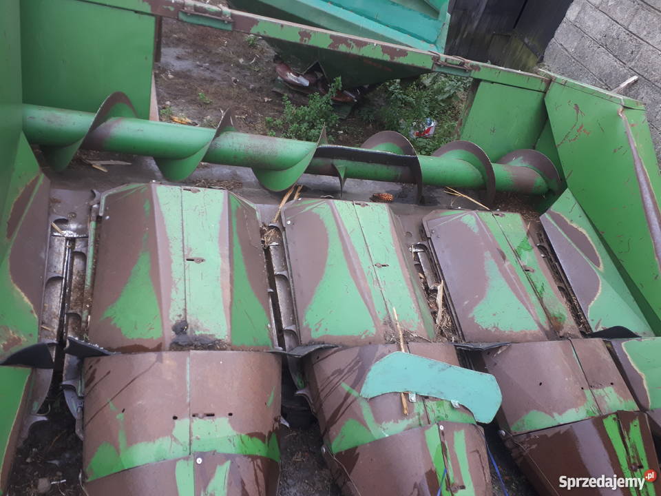 Przystawka do kukurydzy john deere