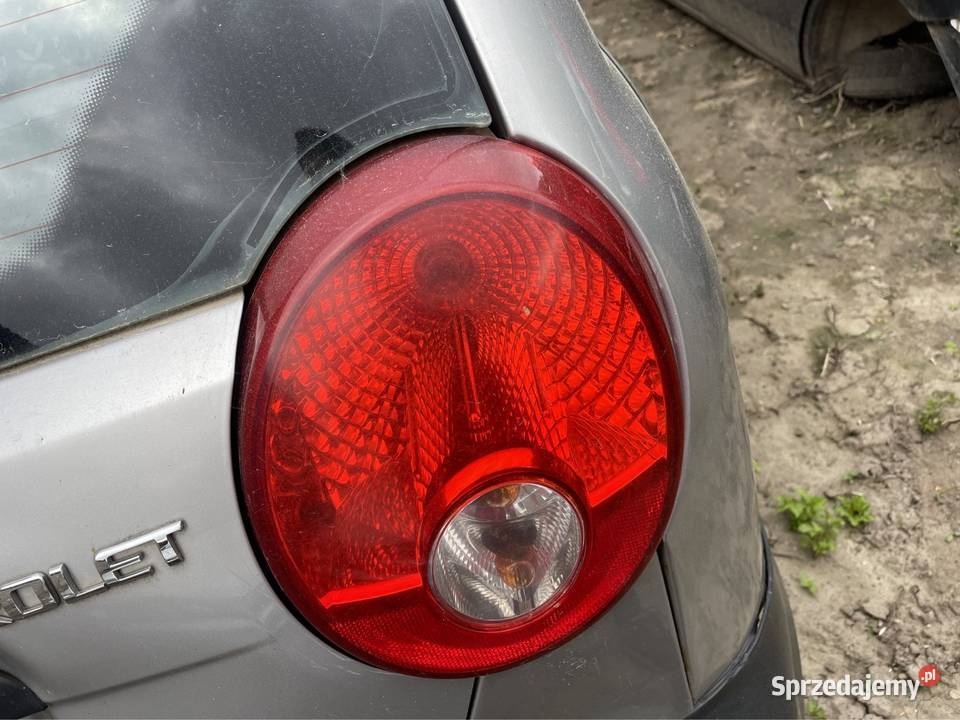 LAMPA TYLNA prawa Tył CHEVROLET SPARK DAEWOO Oświetlenie Zambrów sprzedam