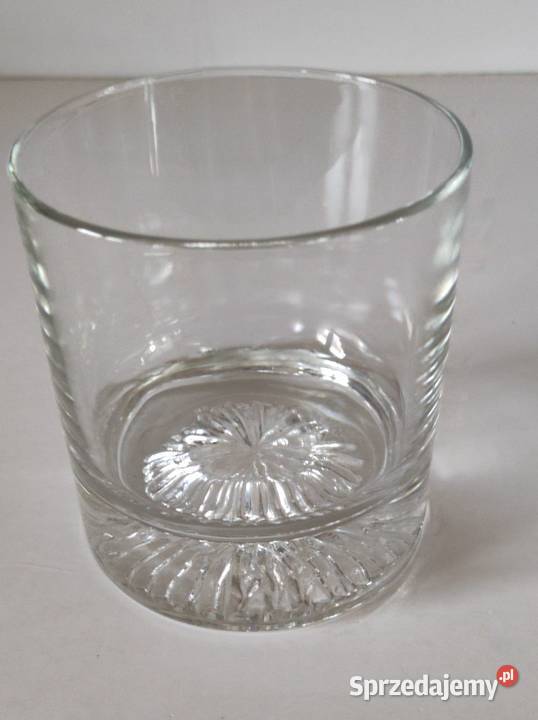Szklanka do whisky drinków napojów 300ml Kielce