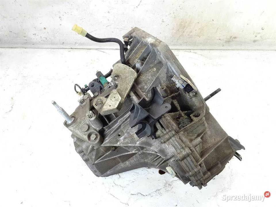 SKRZYNIA BIEGÓW RENAULT CLIO IV TL4B094 12 118 osobowe
