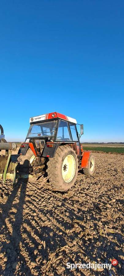 Zetor7245 7745 6245 napęd 4x4