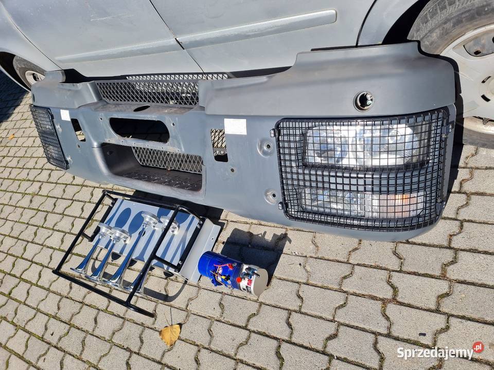 MaN TGV TGA TGS TGH TGM Zderzak Przedni Lampy Skawina
