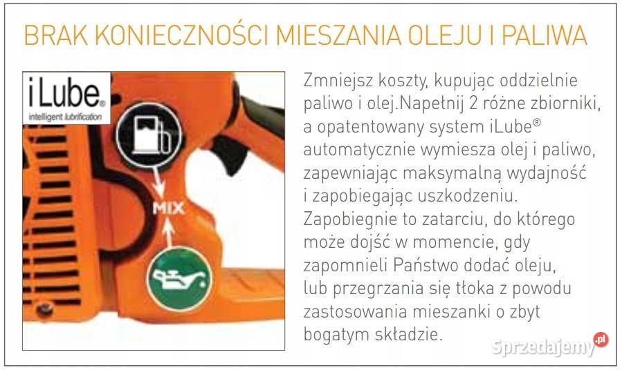 NORTON CLIPPER CP514 iLube PIŁA PILARKA Piły, pilarki i wyrzynarki wielkopolskie