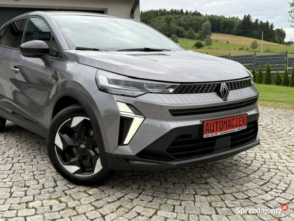 Renault Captur BENZYNA NAVI SMART KAMERA MILD Kamienna Góra