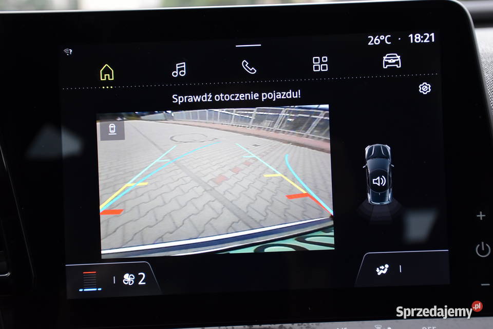 Renault Megane ETech ELECTRIC Equilibre 131 wspomaganie kierownicy Zduńska Wola sprzedam