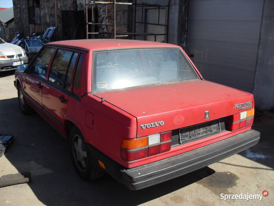Volvo 740 turbo części szyba pompa felgi