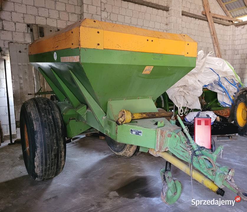 Rozsiewacz Wapna Amazone ZG w Oryginale Pozostałe podlaskie Wysokie Mazowieckie