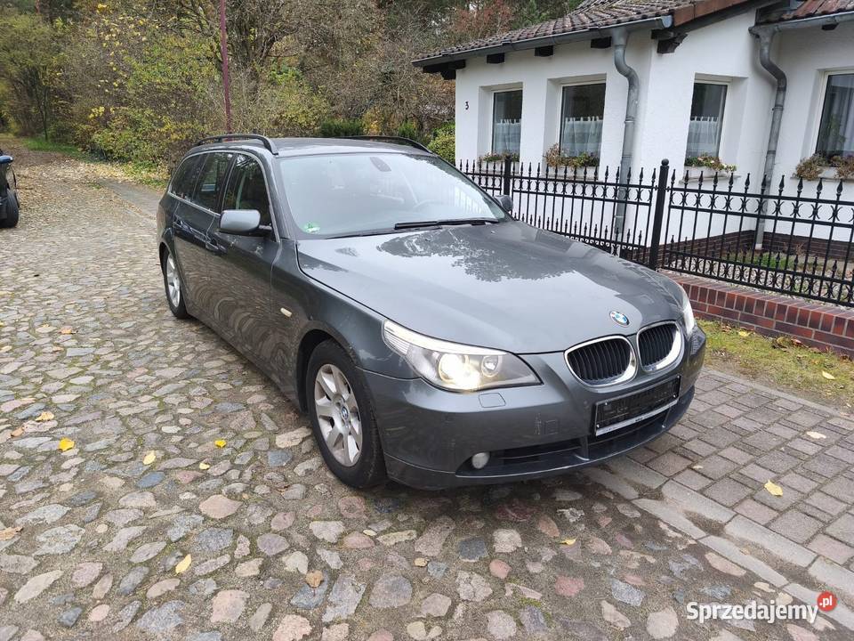 BMW 525 BENZYNA GAZ BRC AUTOMAT XENON 218 258 Seria 5 Słubice sprzedam