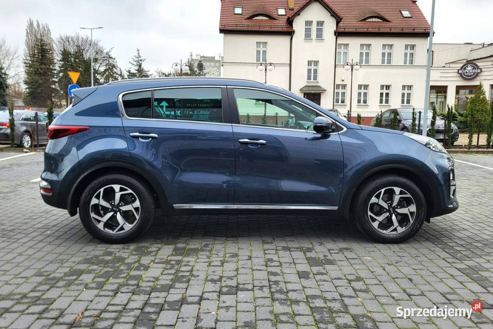 Kia Sportage 16 TGDI 177 Business Line