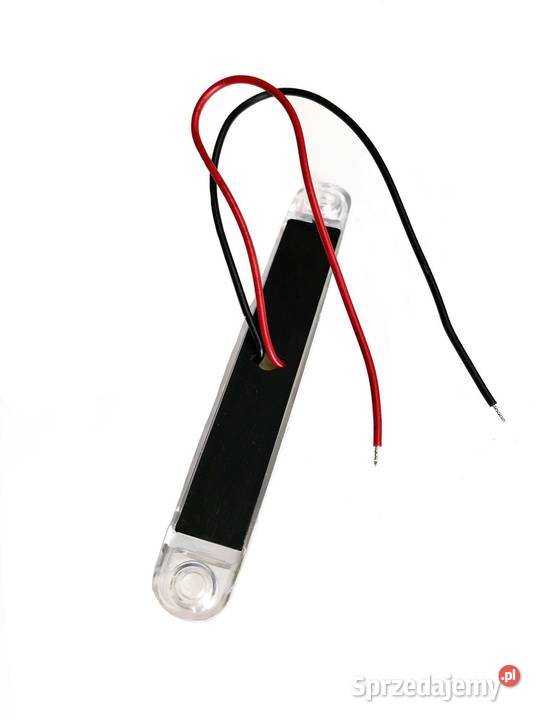 Lampa obrysowa OBRYSÓWKI LED biały 12 sztuk Pomiechówek