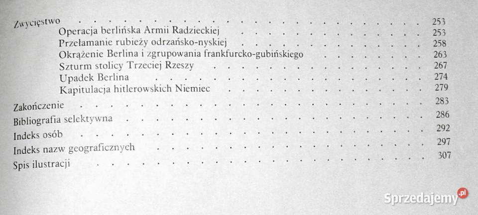 Armia radziecka 19411945 Fryderyk Zbiniewicz Rok wydania 1988 Pozostałe Chełm