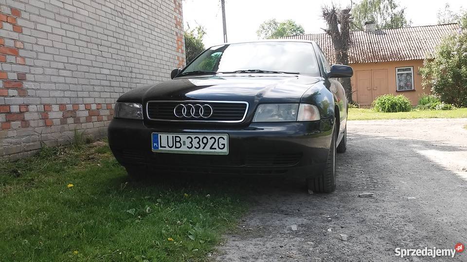 Audi A4 B5 26 V6 Rok produkcji 1994 A4 lubelskie Bystrzyca Stara