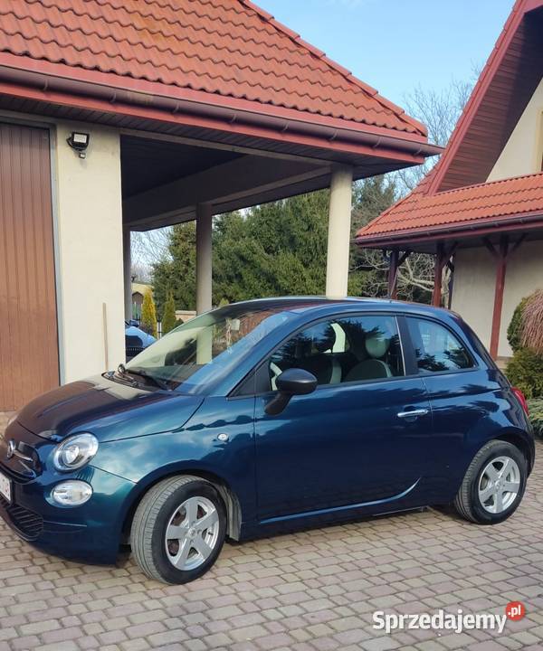 Fiat 500 1.2 69KM  2016 KLIMA