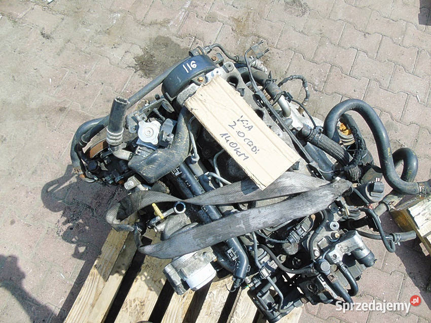 SILNIK NA CZĘŚCI 20 CRDI SPORTAGE SANTA FE Sosnowiec sprzedam