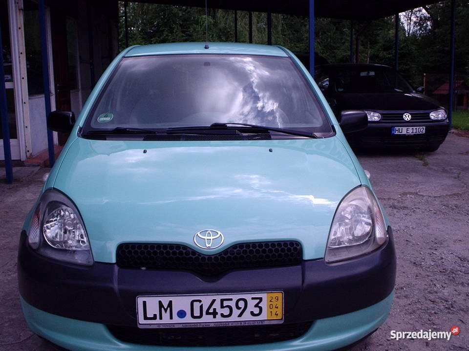 Toyota Yaris 10 katKlima Yaris Jarosław sprzedam
