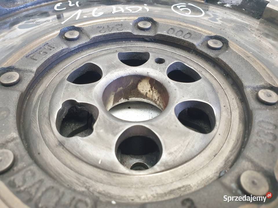 Citroen C4 I 16 HDI KOŁO DWUMASOWE dwumasa Tłumiki drgań
